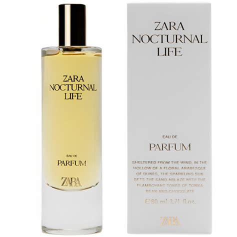 zara nocturnal life perfume|zara nightlife perfume for women.